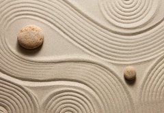 Samolepka flie 145 x 100, 62532777 - Zen garden - Zen zahrada