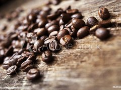 Samolepka flie 270 x 200, 62551378 - Coffee on Wood
