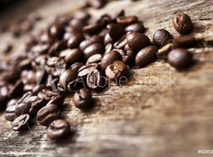 Fototapeta pltno 330 x 244, 62551378 - Coffee on Wood - Kva na devo