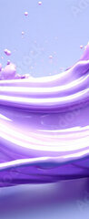 Samolepka na dveře fólie 90 x 220, 628987228 - Abstract purple fluid art in bright colors. Lavender background for advertising cosmetic products.Generative Ai content.