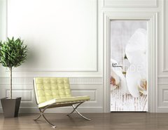 Samolepka na dvee flie 90 x 220, 63054309 - Orchids spa