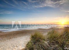 Samolepka flie 100 x 73, 63072638 - Sunset Beach