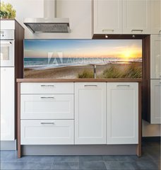 Fototapeta do kuchyn flie 180 x 60, 63072638 - Sunset Beach