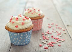 Samolepka flie 200 x 144, 63080164 - Cupcakes - koky