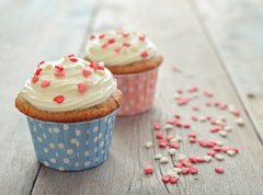 Fototapeta pltno 330 x 244, 63080164 - Cupcakes
