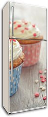 Samolepka na lednici flie 80 x 200, 63080164 - Cupcakes