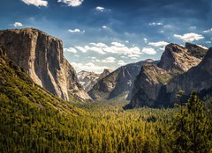 Fototapeta pltno 160 x 116, 63147895 - Yosemite National Park, Half Dome from Tunnel View - Yosemitsk nrodn park, Half Dome z tunelu