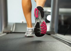 Fototapeta pltno 240 x 174, 63437299 - Running on treadmill - Bh na bcm psu