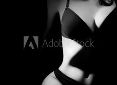 Fototapeta100 x 73  Nude woman erotic, 100 x 73 cm