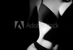 Fototapeta145 x 100  Nude woman erotic, 145 x 100 cm