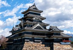 Samolepka flie 145 x 100, 63689256 - Matsumoto castle - Zmek Matsumoto