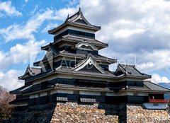 Fototapeta pltno 240 x 174, 63689256 - Matsumoto castle - Zmek Matsumoto