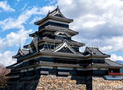 Fototapeta330 x 244  Matsumoto castle, 330 x 244 cm