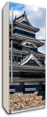 Samolepka na lednici fólie 80 x 200, 63689256 - Matsumoto castle - Zámek Matsumoto