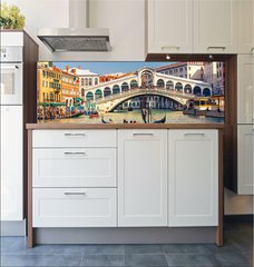 Fototapeta do kuchyn flie 180 x 60, 63839278 - Rialto Bridge in Venice