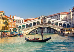 Fototapeta papr 184 x 128, 63839278 - Rialto Bridge in Venice