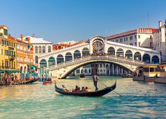Samolepka flie 200 x 144, 63839278 - Rialto Bridge in Venice