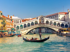 Fototapeta vliesov 270 x 200, 63839278 - Rialto Bridge in Venice