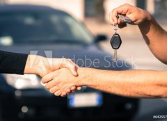 Fototapeta plátno 160 x 116, 64255757 - car sales - prodej automobilů
