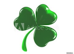 Samolepka flie 100 x 73, 6430021 - clover