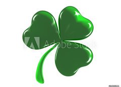 Samolepka flie 200 x 144, 6430021 - clover