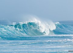 Fototapeta vliesov 100 x 73, 6433940 - cresting wave