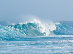 Fototapeta330 x 244  cresting wave, 330 x 244 cm