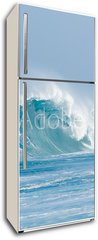 Samolepka na lednici flie 80 x 200, 6433940 - cresting wave