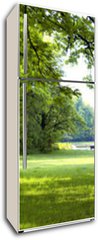 Samolepka na lednici fólie 80 x 200, 64432379 - Lush forest - Svěží les