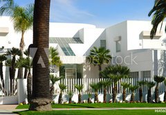 Fototapeta174 x 120  Image Of a Beautiful Home In Southern California, 174 x 120 cm