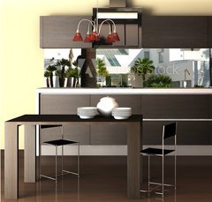 Fototapeta do kuchyn flie 260 x 60, 6458091 - Image Of a Beautiful Home In Southern California