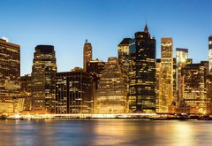 Fototapeta145 x 100  Panorama of New York City, 145 x 100 cm