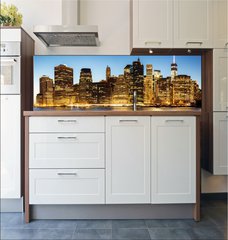 Fototapeta do kuchyn flie 180 x 60, 64872508 - Panorama of New York City