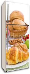 Samolepka na lednici flie 80 x 200  Healthy breakfast on the table, 80 x 200 cm