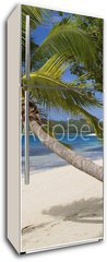 Samolepka na lednici flie 80 x 200  Tropical Paradise  Fiji  South Pacific Ocean, 80 x 200 cm