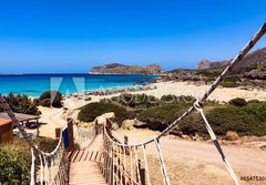Fototapeta papr 184 x 128, 65475303 - Falasarna beach, Crete, Greece