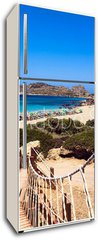 Samolepka na lednici flie 80 x 200, 65475303 - Falasarna beach, Crete, Greece