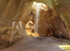 Fototapeta240 x 174  Clay huge caves beautifully illuminated, 240 x 174 cm