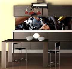 Fototapeta do kuchyně fólie 260 x 60, 65593891 - handyman tools - ruční nástroje