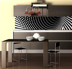 Fototapeta do kuchyn flie 260 x 60, 6566654 - abstract  background, vector