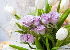 Fototapeta pltno 160 x 116, 6570882 - a decorated flower bouquet