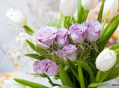 Fototapeta vliesov 270 x 200, 6570882 - a decorated flower bouquet