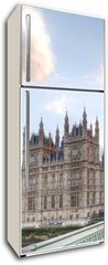 Samolepka na lednici fólie 80 x 200, 65729233 - Big Ben and House of Parliament at Night - Big Ben a dům parlamentu v noci