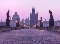Fototapeta plátno 160 x 116, 65732979 - Karlov Bridge - Karlov most