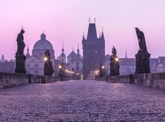 Fototapeta pltno 330 x 244, 65732979 - Karlov Bridge