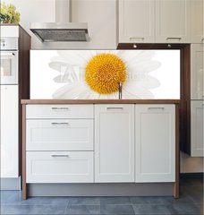 Fototapeta do kuchyn flie 180 x 60, 65929799 - White daisy