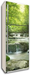 Samolepka na lednici flie 80 x 200, 65985516 - forest waterfall - lesn vodopd