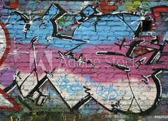 Fototapeta pltno 160 x 116, 66060537 - abstract background graffiti - abstraktn pozad graffiti