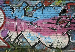 Fototapeta184 x 128  abstract background graffiti, 184 x 128 cm