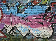 Fototapeta pltno 330 x 244, 66060537 - abstract background graffiti